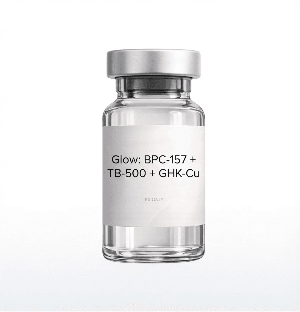 Apexion Health Glow treatment vial